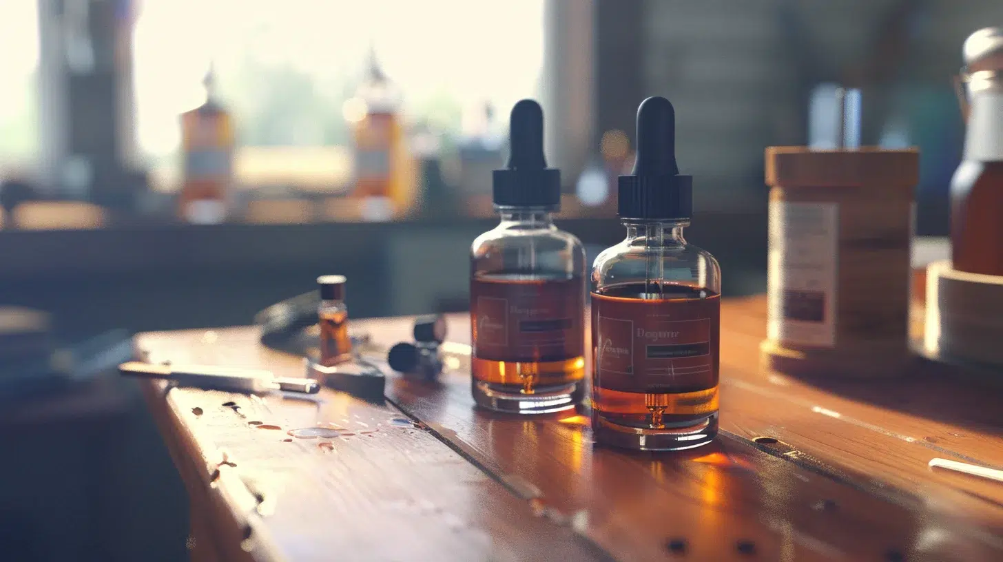 e-liquides pour e-cigarette