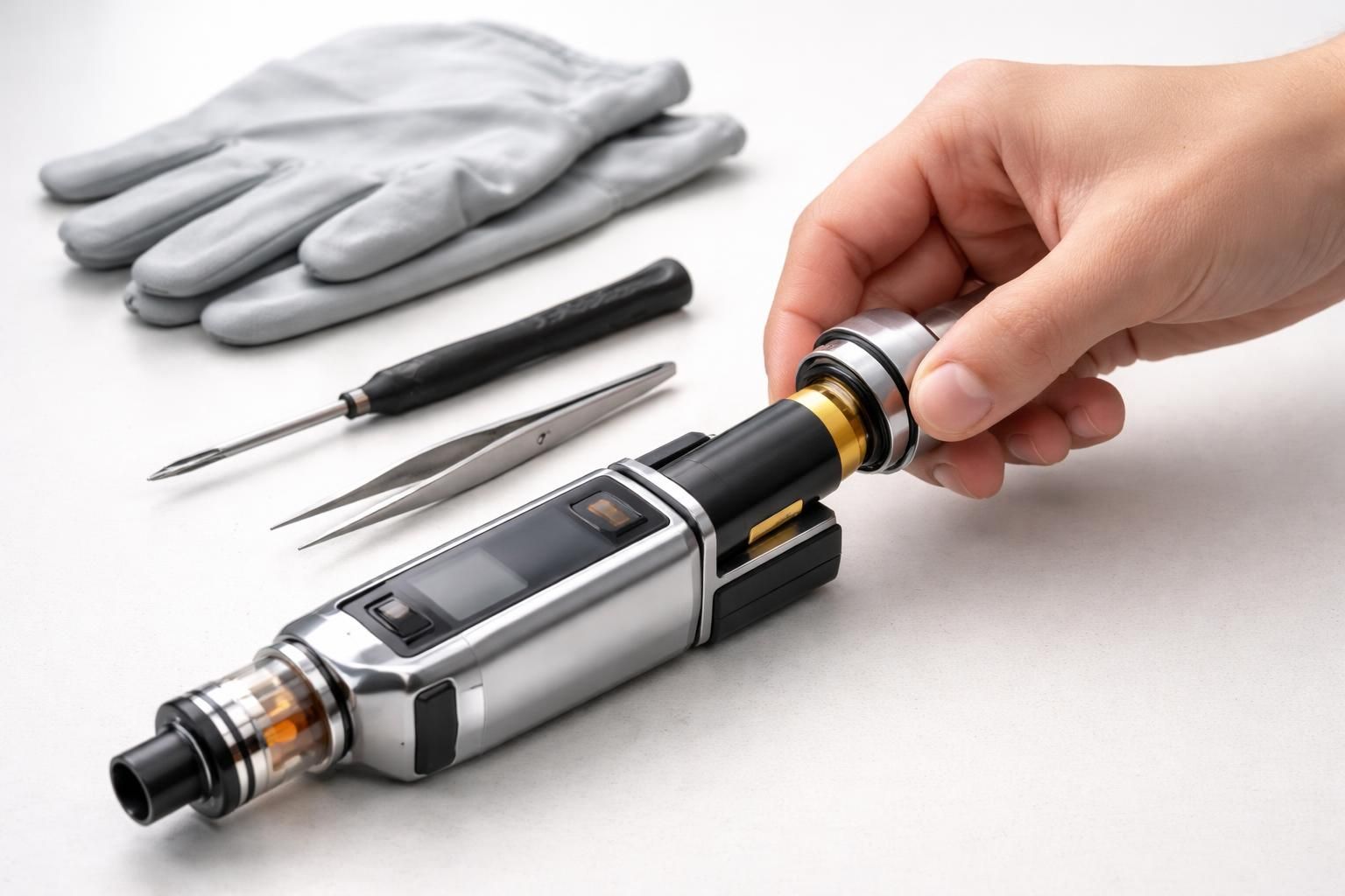découvrez notre guide pratique pour démonter la batterie de votre cigarette électronique en toute sécurité et prolonger sa durée de vie.