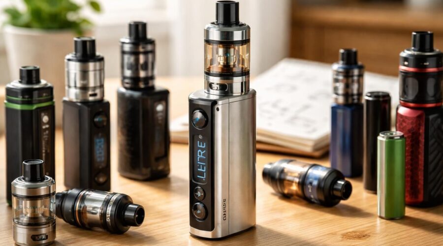 découvrez comment choisir le voltage idéal pour optimiser les performances de votre box coolfire z50 d'innokin et profitez d'une expérience de vape personnalisée.