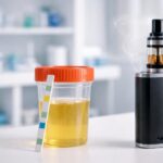 découvrez l'impact de la cigarette électronique sur le test de cotinine urinaire et comprenez comment ce test permet de détecter la consommation de nicotine.