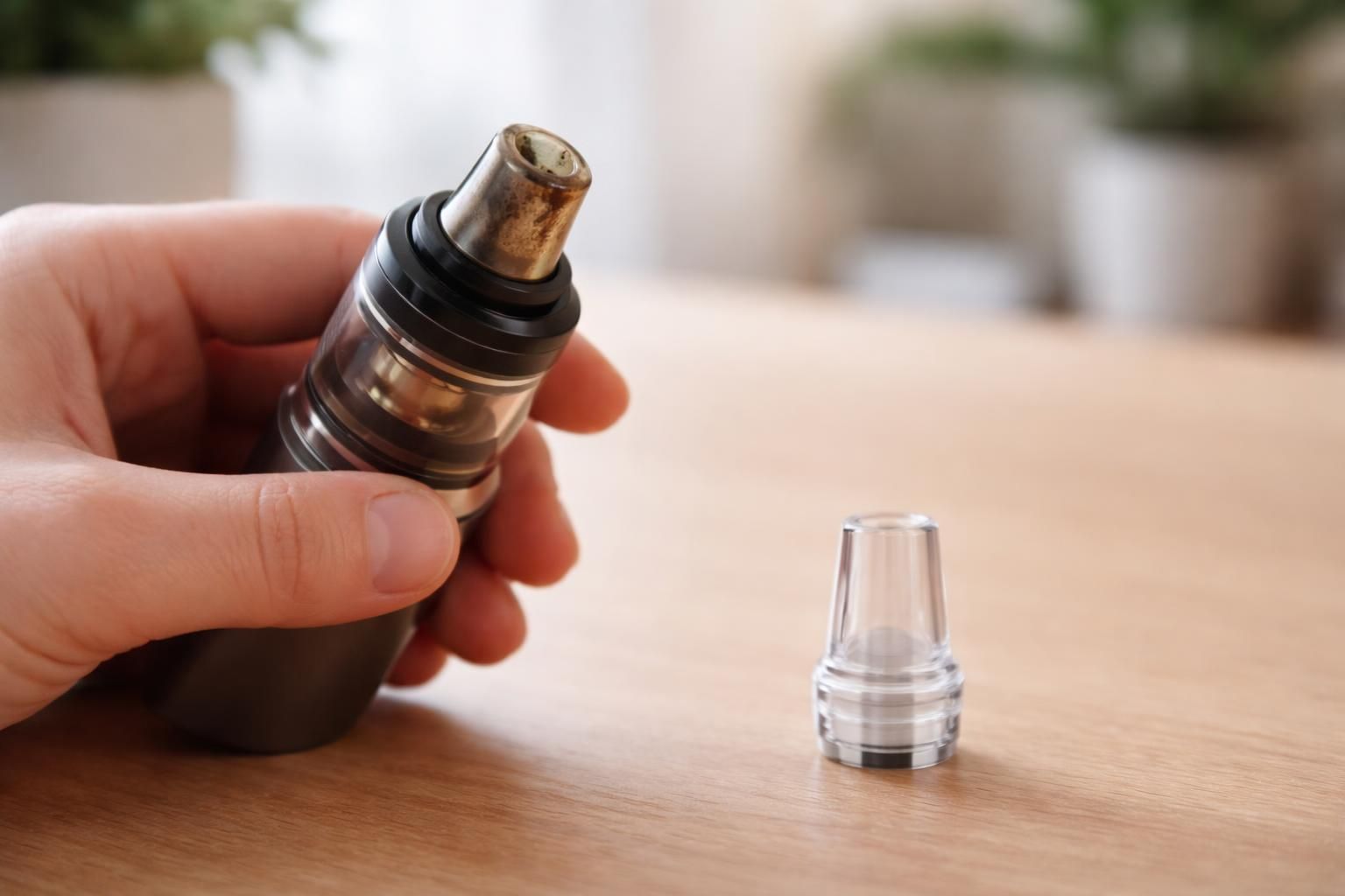 découvrez quand et pourquoi changer l'embout de votre cigarette électronique est essentiel pour maintenir une bonne hygiène et garantir une utilisation saine.