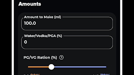 calculez facilement les dosages pour votre e-liquide diy avec notre calculatrice de vape intuitive et précise.
